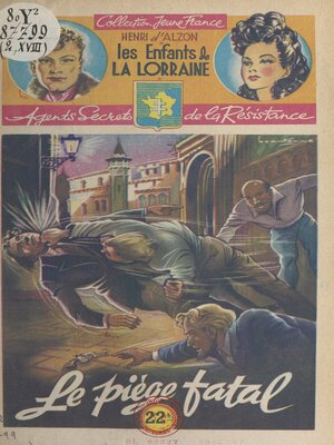 cover image of Le piège fatal